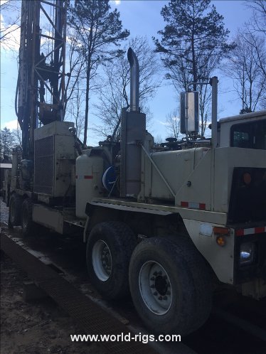 Used Ingersoll-Rand T4W LT Range II Drilling Rig for Sale